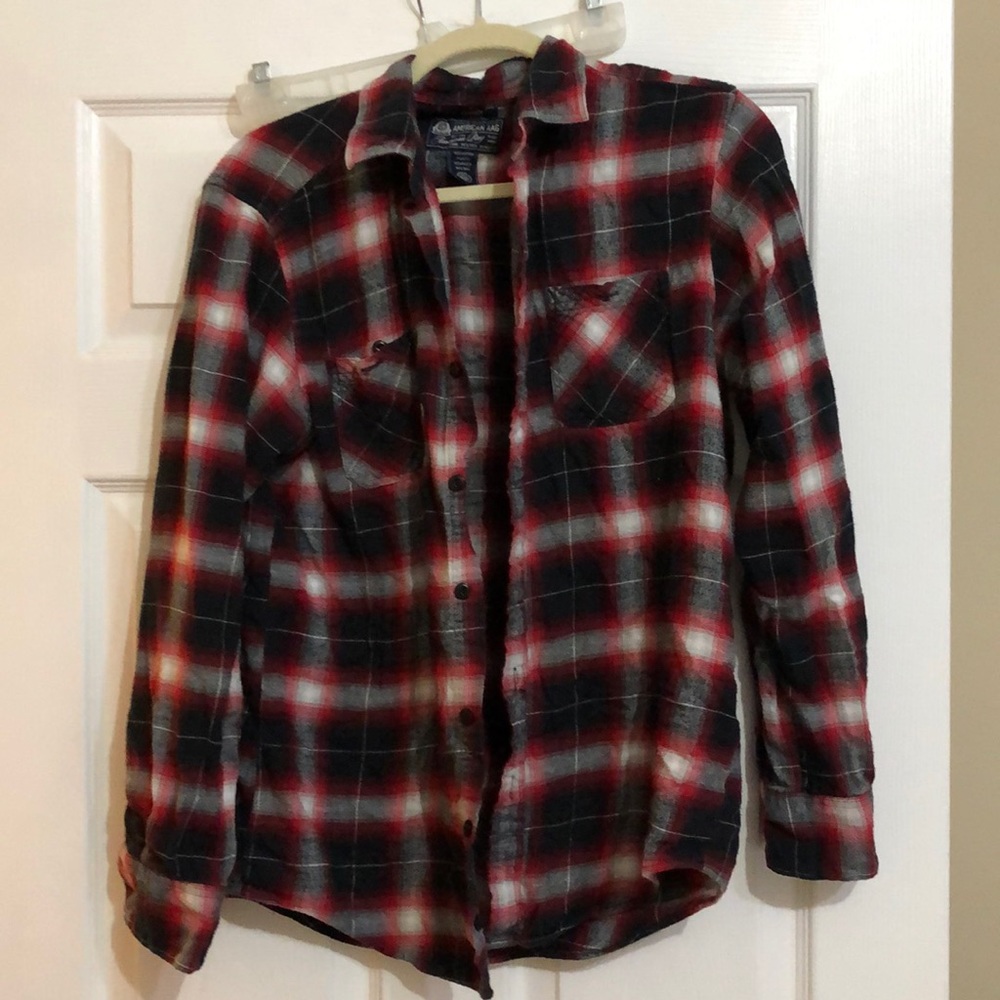 5/$15! American rag classic mens flannel